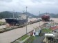 (84/125) Vid Miraflores-slussarna i Panamakanalen, Panama